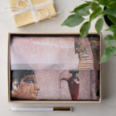 ELEGANTE VROUW, MODE EN ZWARE ZWARE ZWARE EGYPTE TISSUEPAPIER (Geschenk)