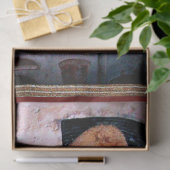 ELEGANTE VROUW, MODE EN ZWARE ZWARE ZWARE EGYPTE TISSUEPAPIER (Geschenk)