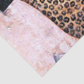 ELEGANTE VROUW, MODE EN ZWARE ZWARE ZWARE EGYPTE TISSUEPAPIER (Detail)