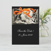 ELEGANTE VROUW SCHOONHEID SIERADEN /DAME, RODE BOO KAART (Staand voorkant)