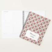 Elegante vrouwelijke chique stijlvolle Rozen Planner (Display)