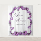 Elegante Wandkleed (Voorkant)