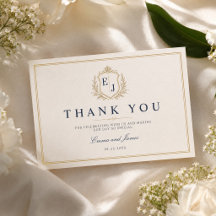 Elegante Wapen Monogram Oude Geld Huwelijk