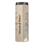 "Elegante warmte" Thermosbeker (Achterkant)