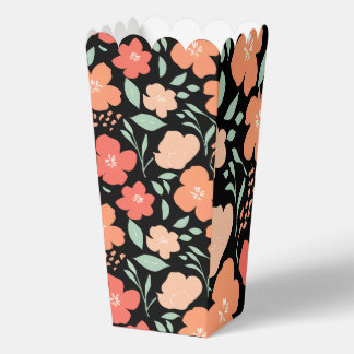 Elegante Watercolor Bloemen - Delicaat Bloemengesc Bedankdoosjes