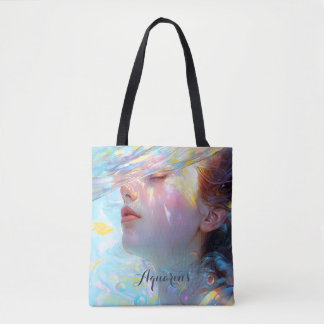 Elegante Waterman Hemelse Canvas tas