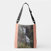 Elegante, Waterval & Zonlicht Scènes, Canvas tas (Voorkant)