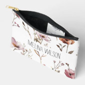 Elegante waterverf bloem etui (Open)