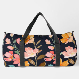 Elegante Waterverf bloem Plunjezak