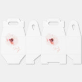 Elegante Waterverf Bloemen Huwelijk Favoriete Doze Bedankdoosjes (Ongevouwen)