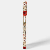 Elegante Waterverf Bloemenpatroon gepersonaliseerd Case-Mate iPhone Case (Achterkant / Rechts)