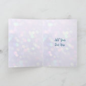 Elegante waterverf bloemschikking voor gelukkige M (Binnen)