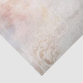 Elegante waterverf blush roze roses ephemera tissuepapier (Detail)