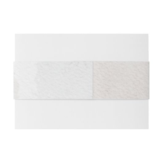 Elegante Waterverf Botanische Monogram bruiloft Uitnodigingen Wikkel (Achterkant Voorbeeld)