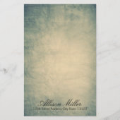 Elegante waterverf briefpapier (Voorkant)