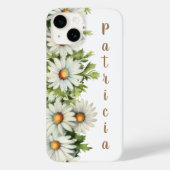 Elegante Waterverf Daisy Flowers Case-Mate iPhone Case (Achterkant)