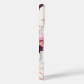 Elegante Waterverf Floral & Branches Patroon Case-Mate iPhone Case (Achterkant / Rechts)