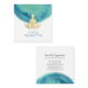 Elegante Waterverf Goud Meditatie Yoga Instructeur