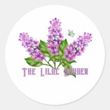 Elegante waterverf lila tak