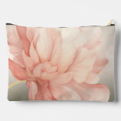  Elegante Waterverf Perzik Pioen Etui (Achterkant)