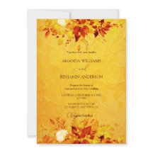 Elegante Waterverf rode en gouden poinsettia bruil