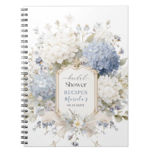 Elegante waterverf Royal Botanique hortensia Bruid Notitieboek