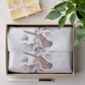 Elegante Waterverf Vogelpatroon Gift Decoupage Tissuepapier (Geschenk)