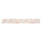 Elegante waterverf zachte bloemen lint (Voorkant)