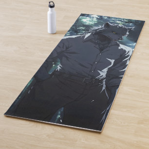 Elegante weerwolf anime yogamat