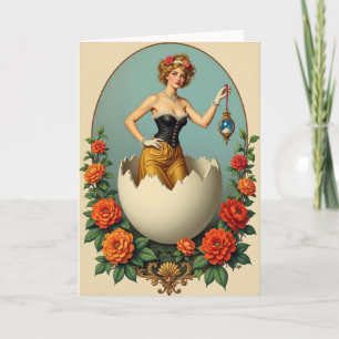 Elegante Wenskaart met Fantasie Kunst Kaart