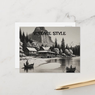 Elegante wenskaart voor elke gelegenheid briefkaart