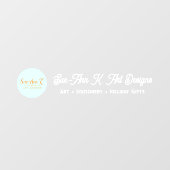 Elegante Whimsical Kerstwinkel Ruitstickers Raamsticker (Vel)