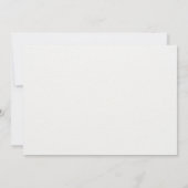 Elegante wijntoast Save the Date (Achterkant)