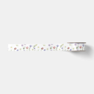 Elegante Wilde Bloemen Baby Shower Lint