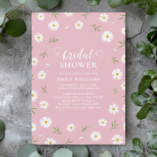 Elegante Wilde Bloemen Bloementuin Bruiloft Feest Kaart