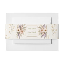 Elegante Wilde Bloemen Bruiloft