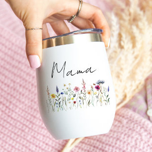 Elegante Wildflower Meadow Mama