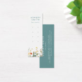 Elegante Wildflower Multiple Earring Display Kaart (Bureau)