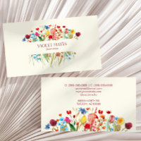 Elegante Wildflower Wilde Bloem Bloemen Custom