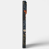 Elegante William Morris geïnspireerde Badger Case-Mate iPhone Case (Achterkant / Rechts)