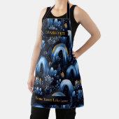 Elegante Winter Arch Pattern Schort met aangepaste (Insitu)