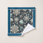 Elegante winter badhanddoek set bad handdoek (Wasdoekje)