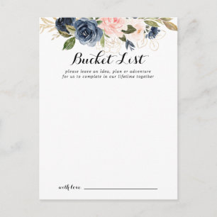 Elegante Winter Bloemen Bruiloft Emmer Lijst Kaart