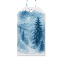 Elegante Winter Forest Corporate vakantie geschenk
