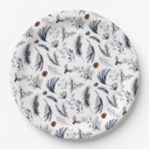 Elegante Winter Pine Botanicals Vakantie