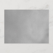 Elegante Winter Save the Date Huwelijksherinnering Aankondigingskaart (Achterkant)