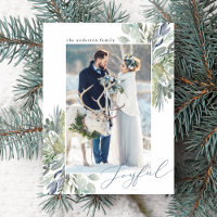 Elegante Winterblad Frame | Vakantiefoto