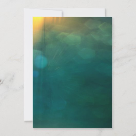 Elegante winterbloemen op groene Christelijke brui Kaart (Achterkant)