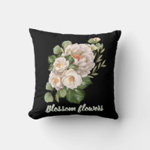 Elegante witte bloemboeket met groene bladeren