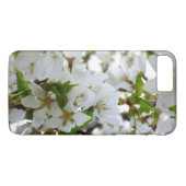 Elegante witte bloesem foto Case-Mate iPhone case (Achterkant (Horizontaal))